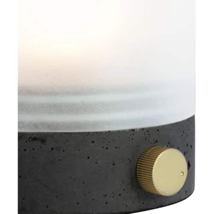Dyberg Larsen Cozy genopladelig bordlampe