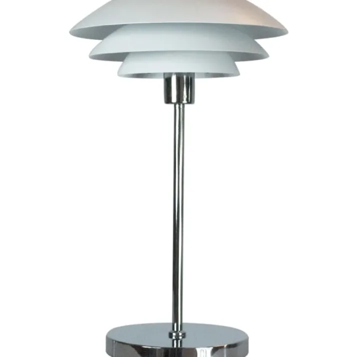 Dyberg Larsen DL31 bordlampe, hvid