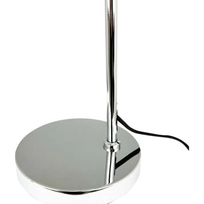 Dyberg Larsen DL12 bordlampe, krom