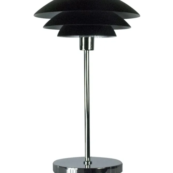 Dyberg Larsen DL31 bordlampe, sort