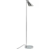 Dyberg Larsen DL12 gulvlampe, krom
