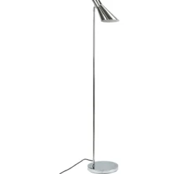 Dyberg Larsen DL12 gulvlampe, krom