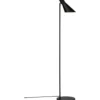 Dyberg Larsen DL12 gulvlampe, sort