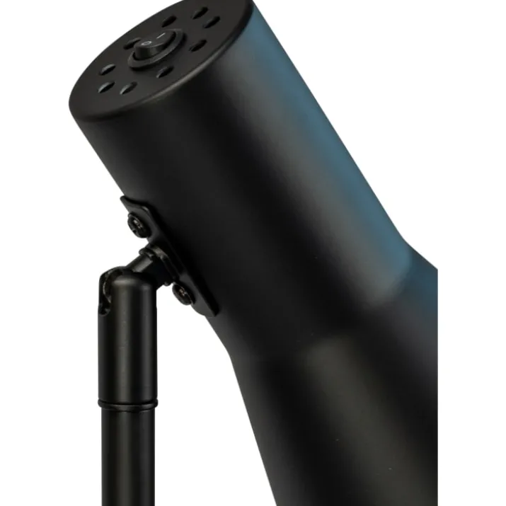 Dyberg Larsen DL12 gulvlampe, sort