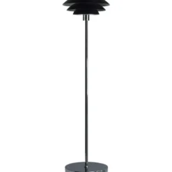 Dyberg Larsen DL31 gulvlampe, sort