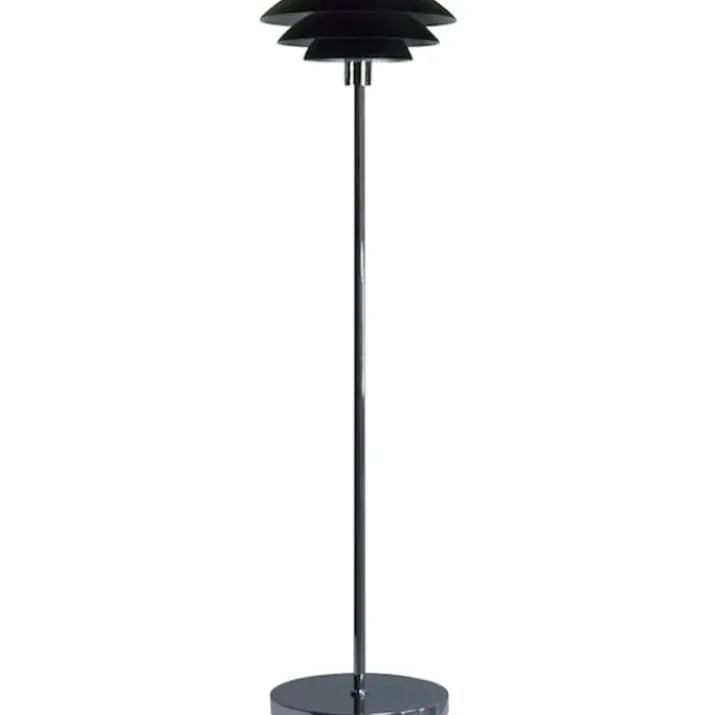 Dyberg Larsen DL31 gulvlampe, sort