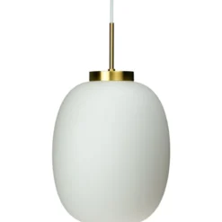 Dyberg Larsen DL39 pendel, opal/messing