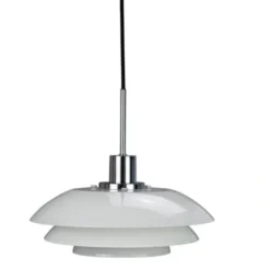 Dyberg Larsen DL31 pendel, opal/stål