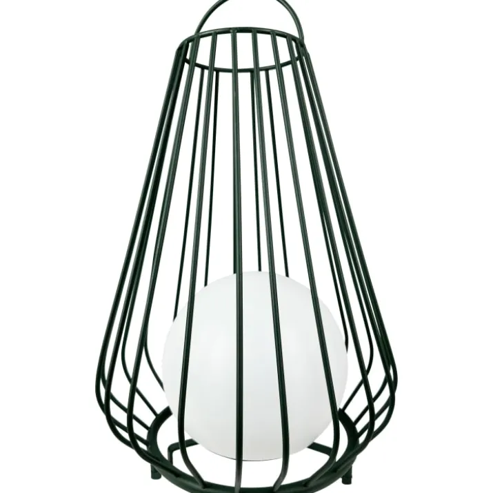 Dyberg Larsen Evesham solcelle lanterne, grøn, 48 cm