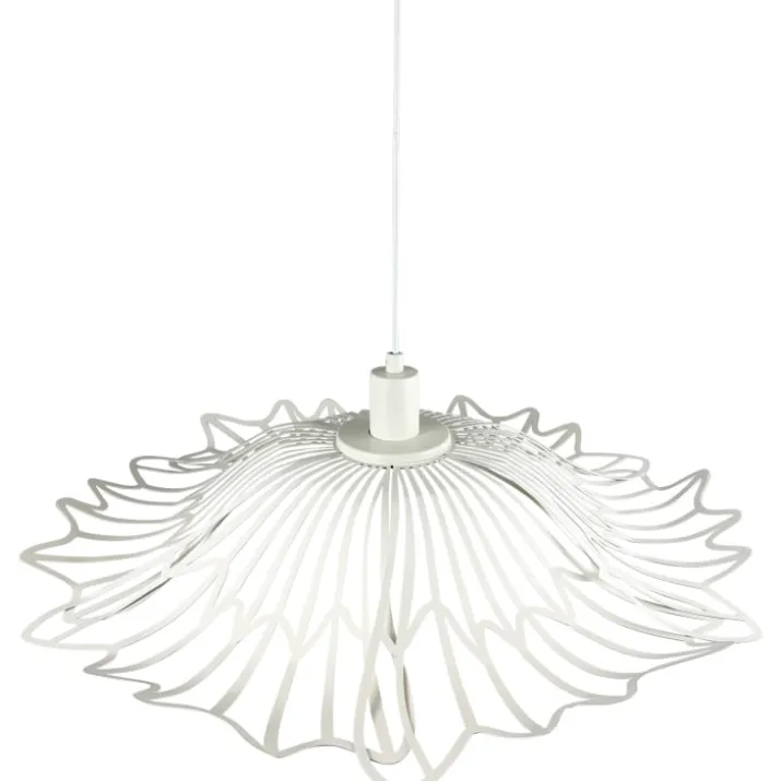 Dyberg Larsen Flora pendel, hvid, Ø60 cm