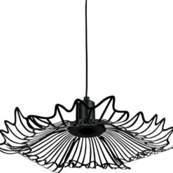 Dyberg Larsen Flora pendel, sort, Ø40 cm