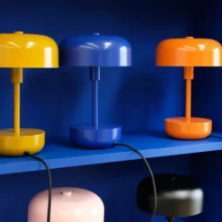 Dyberg Larsen Haipot bordlampe, gul