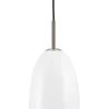 Dyberg Larsen Jazz pendel, børstet stål, Ø18 cm