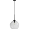 Dyberg Larsen Loop pendel, røgfarvet, Ø30 cm