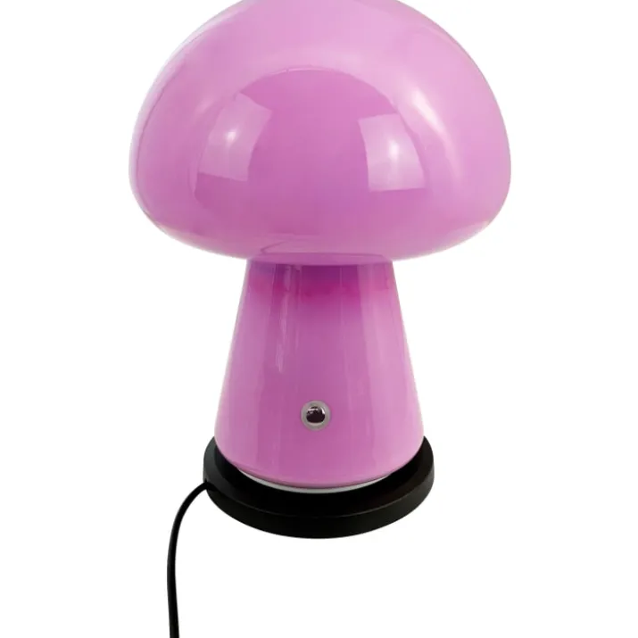 Dyberg Larsen Morkel genopladelig bordlampe, lilla