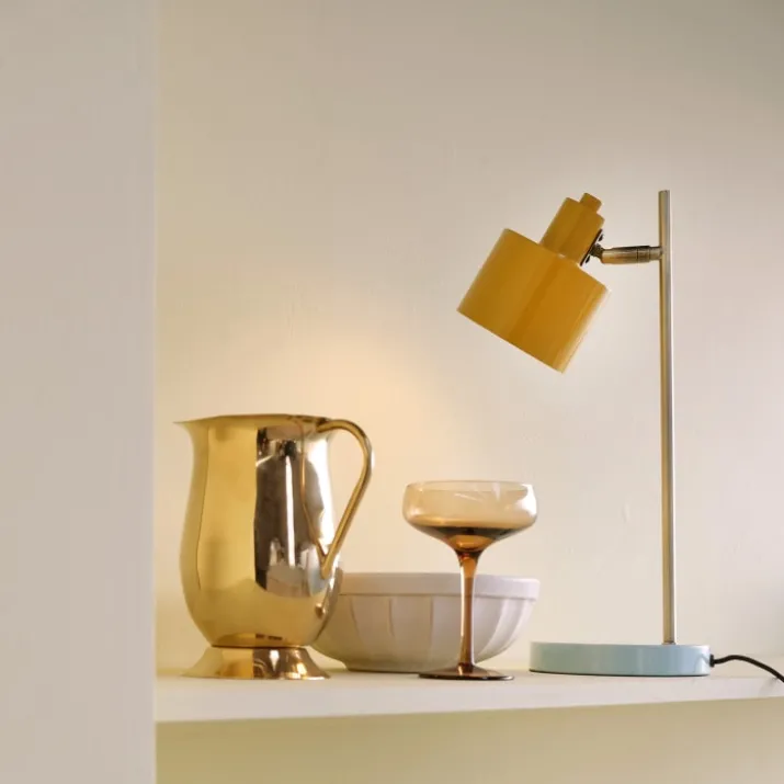 Dyberg Larsen Ocean bordlampe, gul