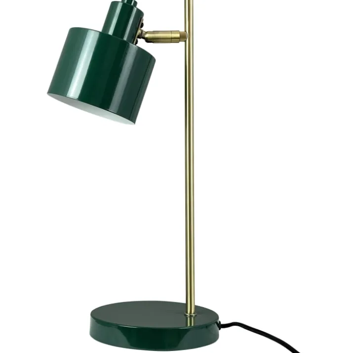 Dyberg Larsen Ocean bordlampe, mørkegrøn