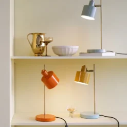 Dyberg Larsen Ocean bordlampe, orange
