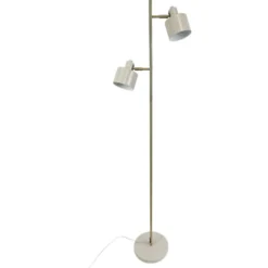 Dyberg Larsen Ocean gulvlampe, beige