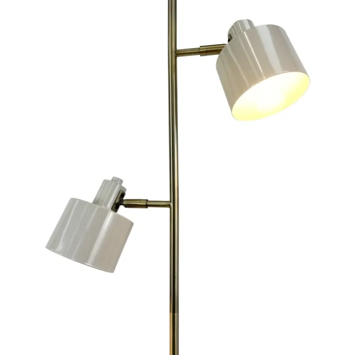 Dyberg Larsen Ocean gulvlampe, beige