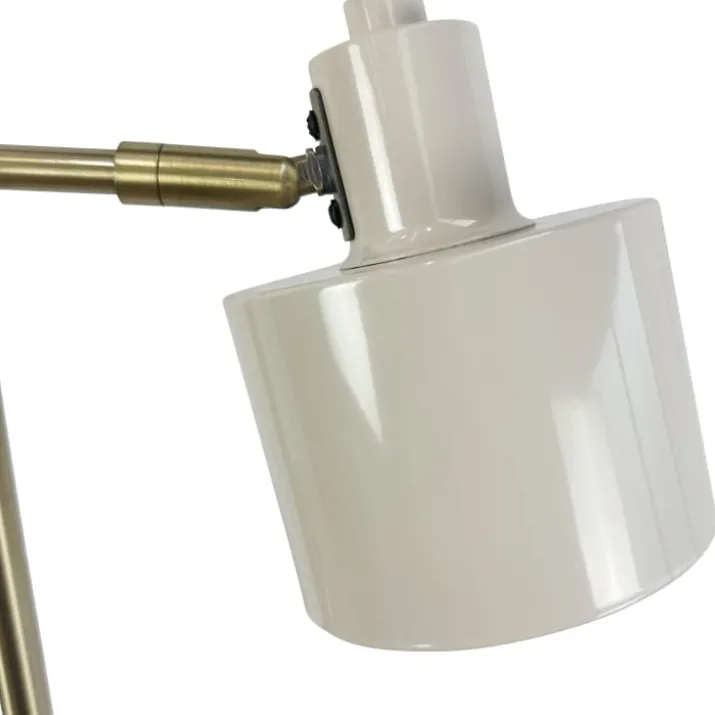 Dyberg Larsen Ocean gulvlampe, beige