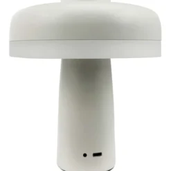 Dyberg Larsen Porter genopladelig bordlampe, hvid