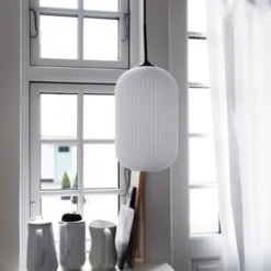 Dyberg Larsen Riflet pendel, Ø14 cm