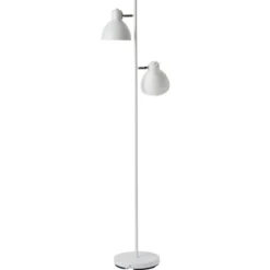 Dyberg Larsen Skagen 2 gulvlampe, hvid