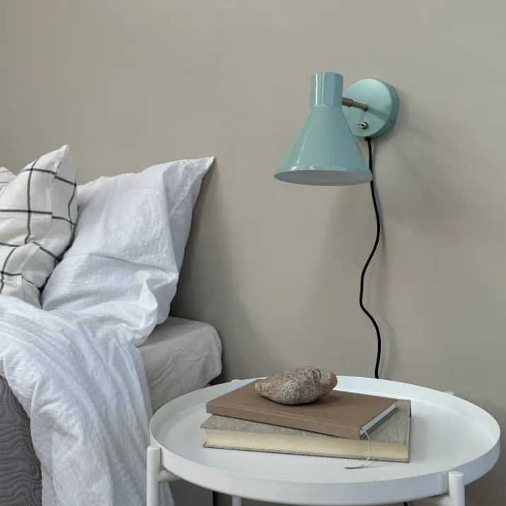 Dyberg Larsen Sleep væglampe, grøn
