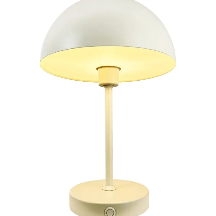 Dyberg Larsen Stockholm genopladelig bordlampe, beige