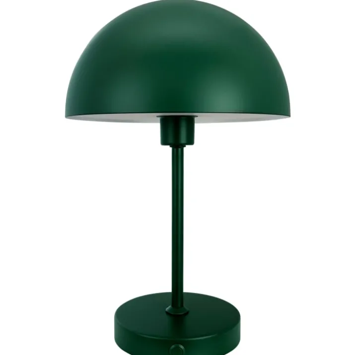 Dyberg Larsen Stockholm genopladelig bordlampe, grøn