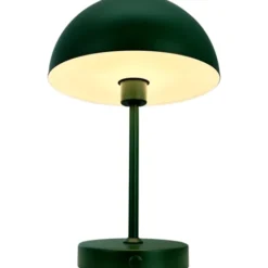 Dyberg Larsen Stockholm genopladelig bordlampe, grøn