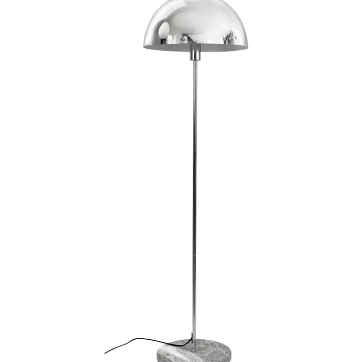 Dyberg Larsen Stockholm gulvlampe, krom