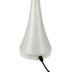 Dyberg Larsen Vienna genopladelig bordlampe, beige