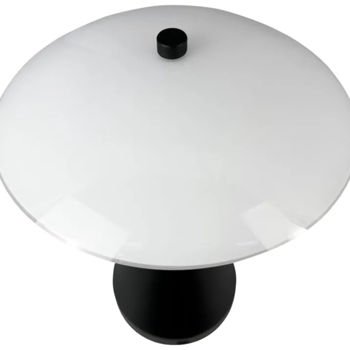 Dyberg Larsen Vienna genopladelig bordlampe, opal