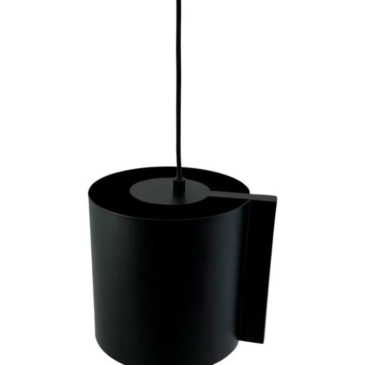 Dyberg Larsen Wum pendel, sort, Ø16 cm