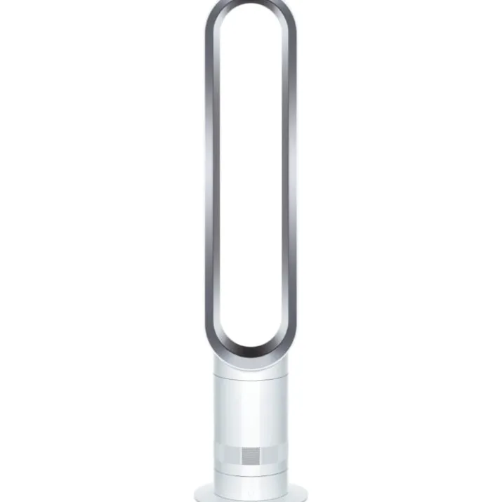Dyson AM07 Cool gulvventilator, 100 cm, hvid/sølv