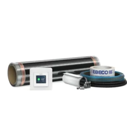 Ebeco Folie Kit 500 gulvvarme, 43 cm, 10 m²