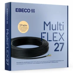 Ebeco Multiflex MI-60 varmekabel, 3790W, 67 meter