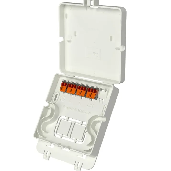 Ebeco Wallflex elradiator med termostat & wifi, 230V, 1000W, 12-16 m²