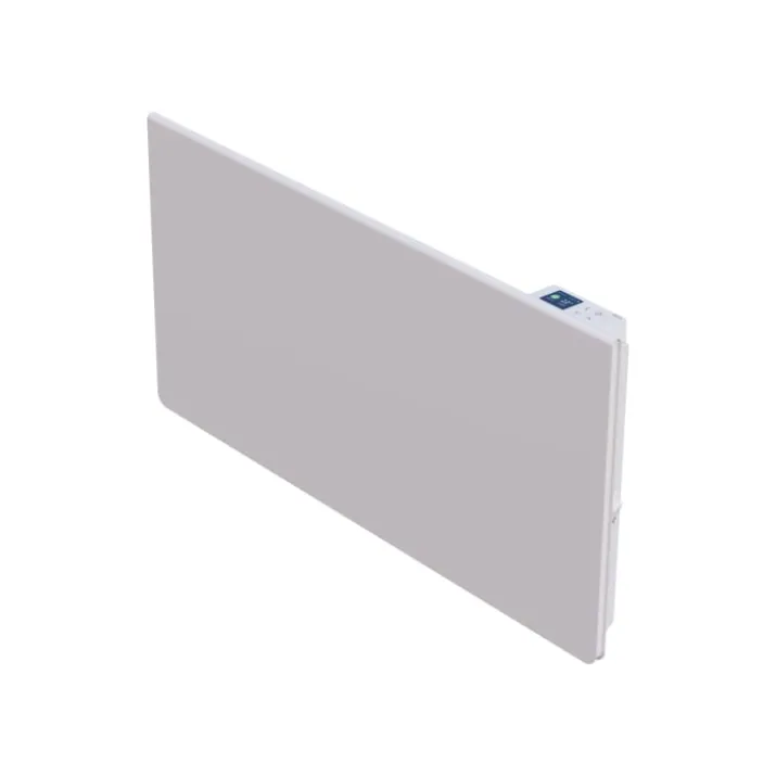 Ebeco Wallflex elradiator med termostat & wifi, 400V, 600W, 7-11 m²