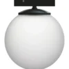 Ecofoss Click kugle skinnespot, sort/opal