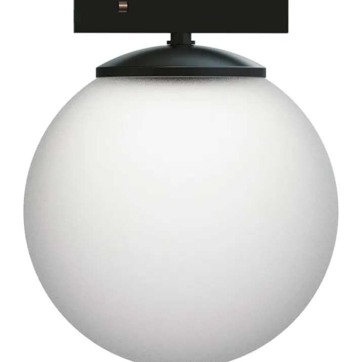 Ecofoss Click kugle skinnespot, sort/opal