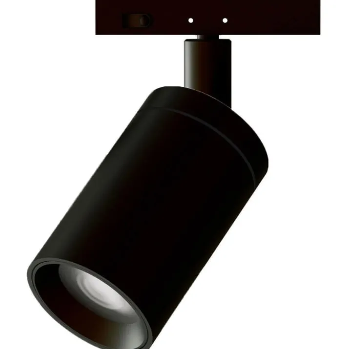 Ecofoss Click Zoom skinnespot, sort