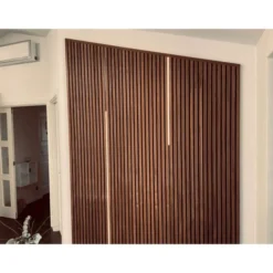 Ecofoss LED strip for akustik paneler, 240 cm, med opdelt lys, 2-pak