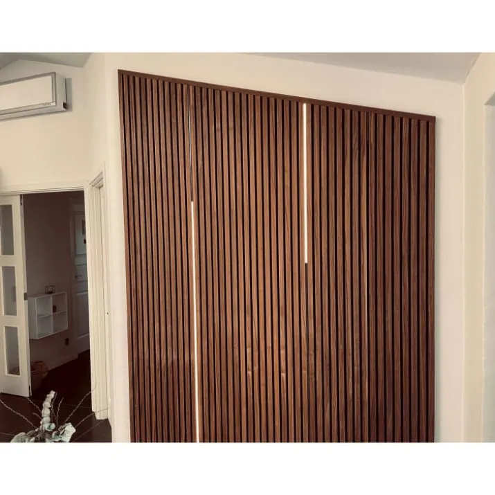 Ecofoss LED strip for akustik paneler, 240 cm, med opdelt lys, 2-pak