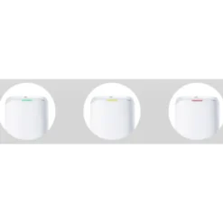 Eeese Carl affugter og luftrenser, appstyret, 25 liter/døgn, 120 m²