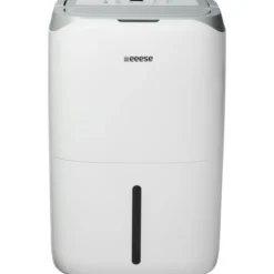 Eeese Carl affugter og luftrenser, appstyret, 25 liter/døgn, 120 m²