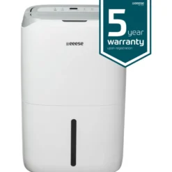 Eeese Carl affugter og luftrenser, appstyret, 25 liter/døgn, 120 m²