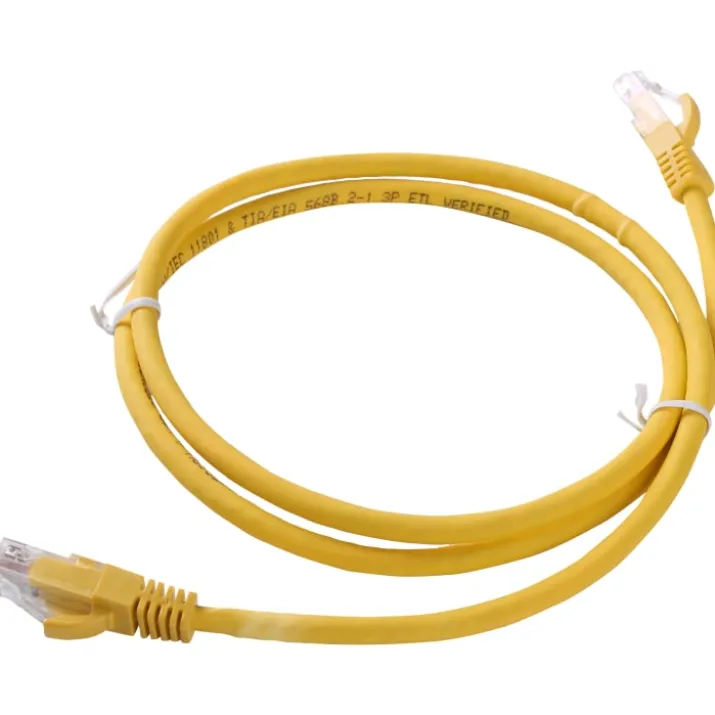 EFB Nordic patchkabel 2 meter, gul